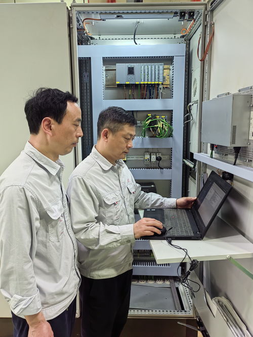 江西中煙廣豐卷煙廠持續(xù)推動電氣設備技術升級