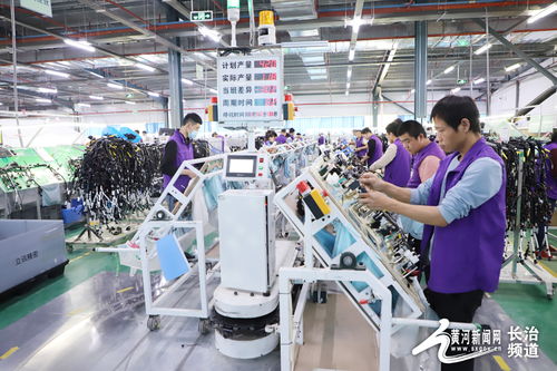 長治高新區立訊二期項目 打造汽車電子新引擎，深化通訊設備研發與銷售